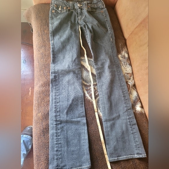 True Religion Black Billy Jean size 28 - Picture 5 of 7